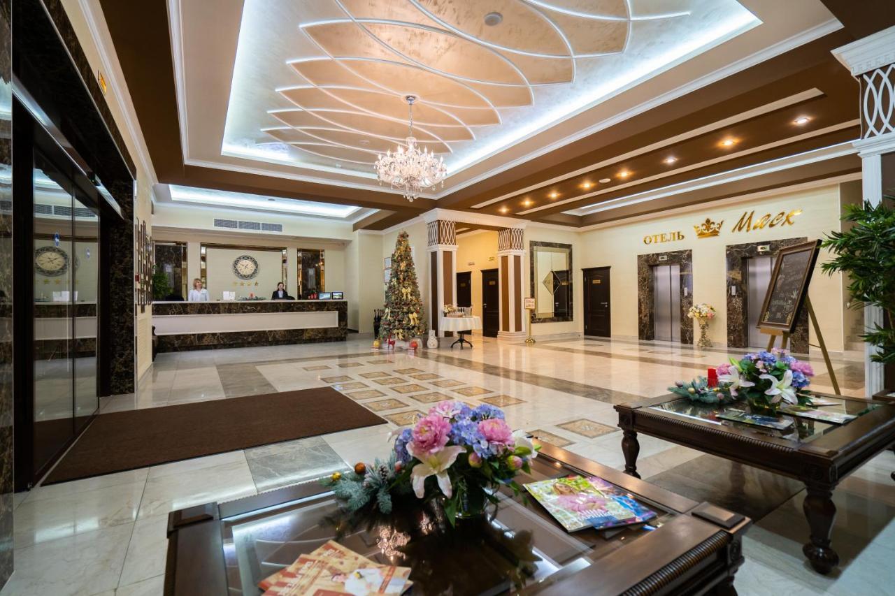 Mask Business Hotel Пятигорск Екстериор снимка